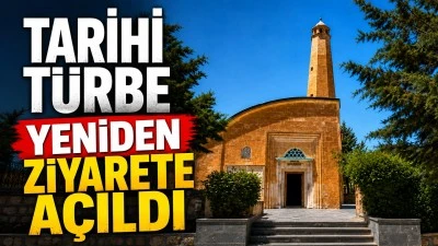 TARİHİ T&Uuml;RBE YENİDEN ZİYARETE A&Ccedil;ILDI