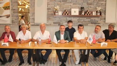 RECEBANLILAR DERNEĞİ BASINLA BULUŞTU