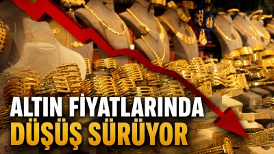 ALTIN FİYATLARINDA D&Uuml;Ş&Uuml;Ş S&Uuml;R&Uuml;YOR