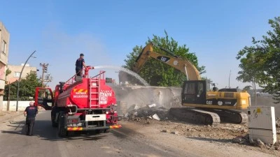 2. ETAP 1. KISIM ÇALIŞMALARI TAMAMLANDI