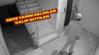 HIRSIZLAR  AYNI APARTMANI İKİNCİ KEZ HEDEF ALDI