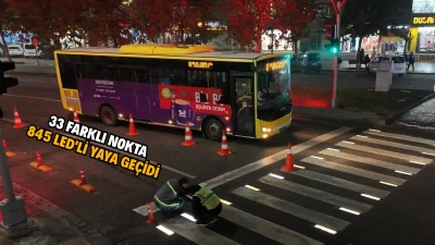 IŞIKLI YAYA GEÇİTLERİNE BAKIM ÇALIŞMASI