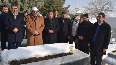 NECAT NASIROĞLU MEZARI BAŞINDA ANILDI