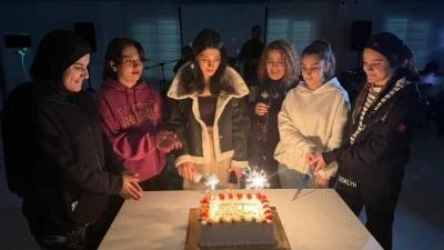 KASIM DOĞUMLULARA SÜRPRİZ KUTLAMA