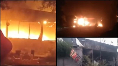 BAHÇEM ET LOKANTASI ALEV ALEV YANDI