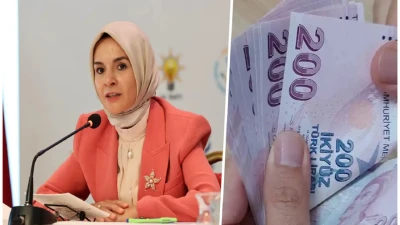 5,4 MİLYAR LİRA HESAPLARA YATIRILMAYA BAŞLANDI