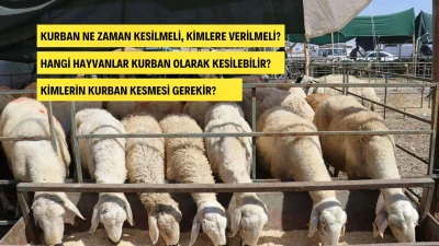 KURBAN HAKKINDA MERAK EDİLENLER