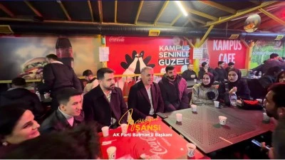 ŞANSİ &Ouml;ĞRENCİLERİN TALEPLERİNİ DİNLEDİ&nbsp;