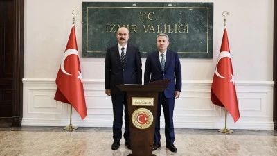 VALİ CANALP’TEN İZMİR’E ÇALIŞMA ZİYARETİ
