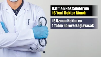 BATMAN’A İLK ÇOCUK ROMATOLOJİSİ UZMANI