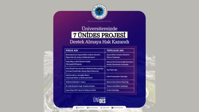 7 PROJE DESTEK ALMAYA HAK KAZANDI