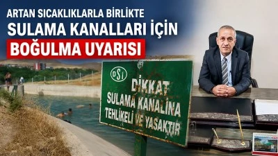 KAVURUCU SICAKLARDA HAYATİ UYARI