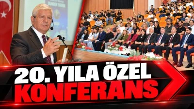20. YILA &Ouml;ZEL KONFERANS
