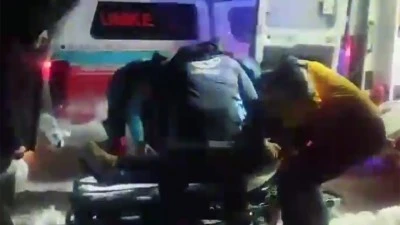 KARDA MAHSUR KALAN VATANDAŞA ULAŞILDI