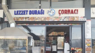 ÇORBACI LEZZET DURAĞI 7/24 HİZMETTE
