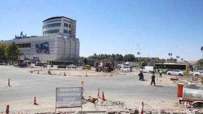 ESENTEPE ORTA GÖBEK KAVŞAĞI KALDIRILDI