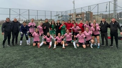 KADINLAR 2. LİG C GRUBU&rsquo;NDA 4&ndash;0&rsquo;LIK MA&Ccedil;