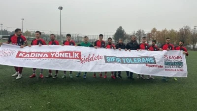 SAHALARDAN GÜÇLÜ MESAJ:  KADINA YÖNELİK ŞİDDETE SIFIR TOLERANS