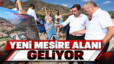 YENİ MESİRE ALANI GELİYOR