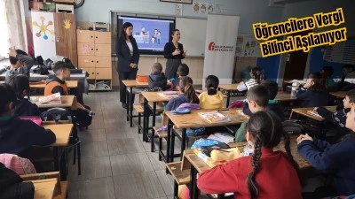 5 BİNİ AŞKIN &Ouml;ĞRENCİYE VERGİ EĞİTİMİ