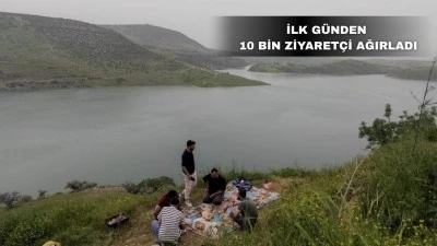 TABİAT PARKI BÜYÜK İLGİ GÖRDÜ
