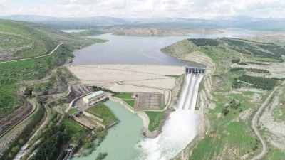 BATMAN BARAJINDA YÜKSELİŞ