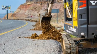 YEŞİL KUŞAK PROJESİNDE YENİ ETAP BAŞLADI