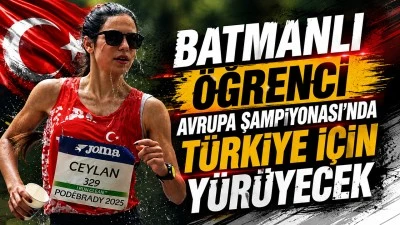 BATMANLI &Ouml;ĞRENCİ AVRUPA ŞAMPİYONASI&rsquo;NDA T&Uuml;RKİYE İ&Ccedil;İN Y&Uuml;R&Uuml;YECEK
