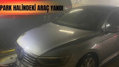 AVM OTOPARKINDA ARA&Ccedil; YANGINI 