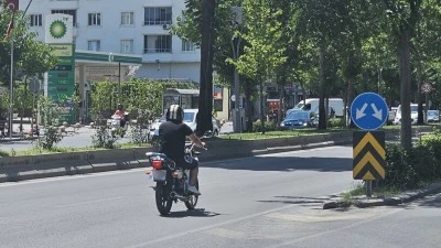MOTOSİKLET SAYISI 14 BİNİ AŞTI