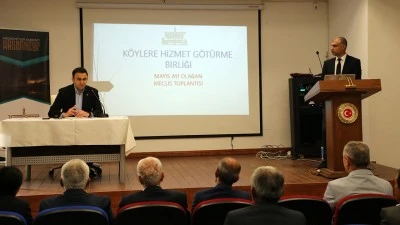K&Ouml;YLERE HİZMET ATAĞI