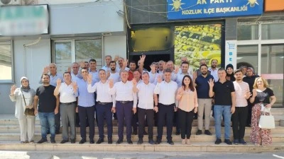AK PARTİ’DEN KOZLUK VE SASON ÇIKARMASI
