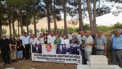16 YIL SONRA AYNI ACI: İHD&rsquo;DEN ANMA T&Ouml;RENİ