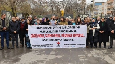 İHD’DEN İNSAN HAKLARI HAFTASI AÇIKLAMASI