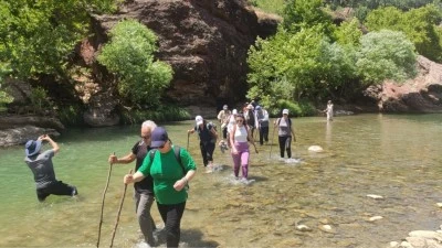 ZORE KANYONU'NA ZİYARETÇİ AKINI