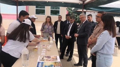 İKİ OKULDAN ORTAK T&Uuml;BİTAK BİLİM FUARI