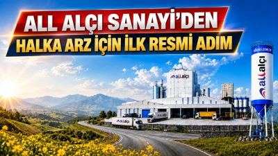 ALL AL&Ccedil;I SANAYİ&rsquo;DEN HALKA ARZ İ&Ccedil;İN İLK RESMİ ADIM