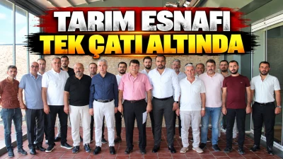 TARIM ESNAFI TEK &Ccedil;ATI ALTINDA