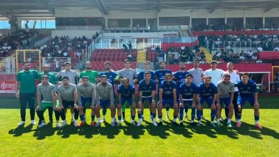 BATMAN SASONSPOR PENALTILARLA BAL&rsquo;DA KALDI