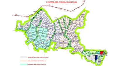 OYMATAŞ OSB&rsquo;DE ARSA TAHSİSİ İ&Ccedil;İN BAŞVURULAR BAŞLADI