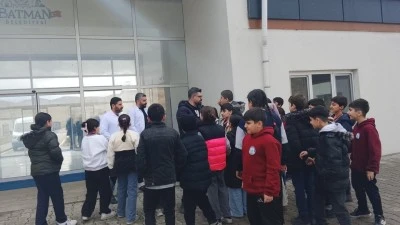 &Ouml;ĞRENCİLER CAN DOSTLARIYLA BULUŞTU