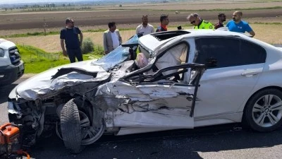 DİYARBAKIR KARAYOLUNDA ZİNCİRLEME KAZA