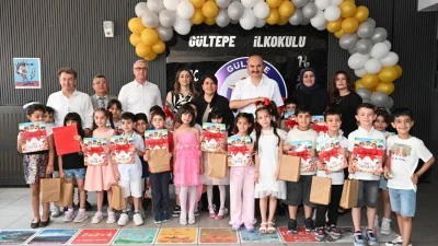 KARNE HEYECANI YAŞANDI, &Ouml;ĞRENCİLER YAZ TATİLİNE GİRDİ