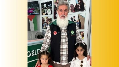 HATİCE VE ESMA’DAN GAZZE ÇOCUKLARINA YARDIM