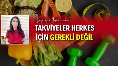 SPORCU BESLENMESİYLE EGZERSİZ BESLENMESİNİ KARIŞTIRMAYIN