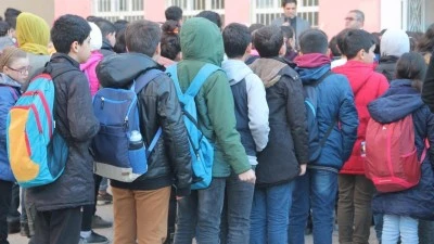 OKULLARDA İKİNCİ D&Ouml;NEM BAŞLADI