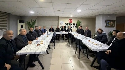 GERC&Uuml;Ş&rsquo;TE İFTAR BULUŞMASI