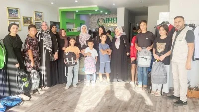 PEYGAMBER EFENDİMİZİN EMANETLERİNE KIŞ DESTEĞİ