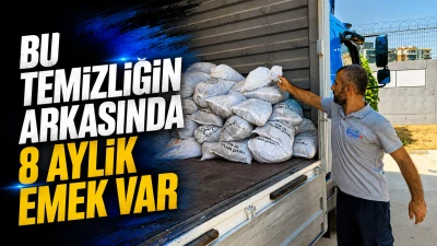 BU TEMİZLİĞİN ARKASINDA 8 AYLIK EMEK VAR