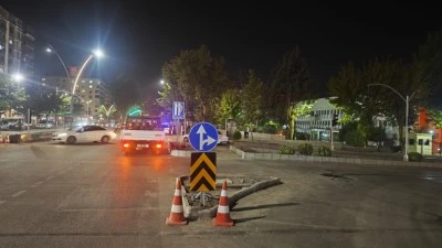 KAVŞAKLARDA AKICI TRAFİK İÇİN DÜZENLEME BAŞLADI
